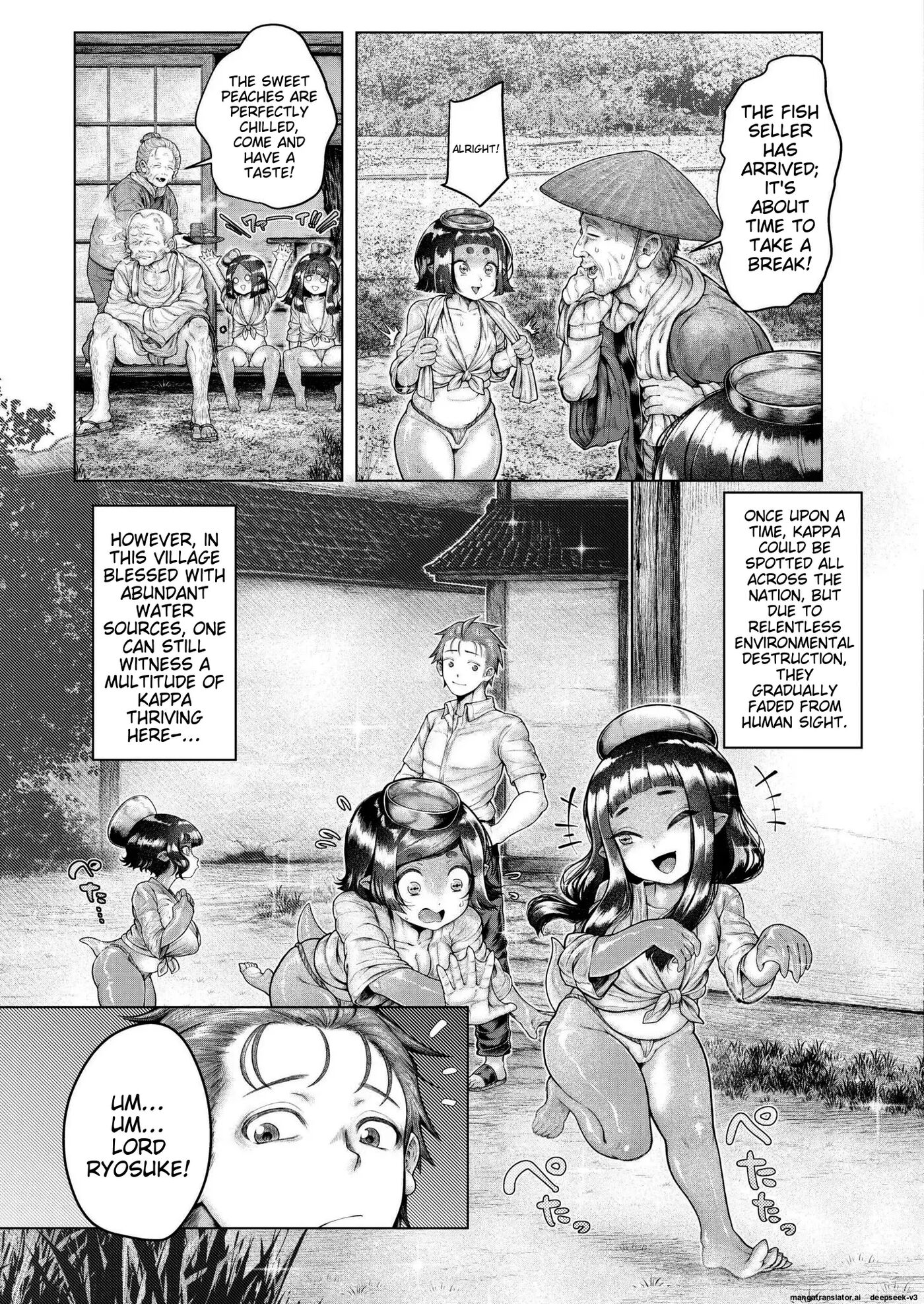 Soaking: Kappa Village Chapter 1000 Page 4